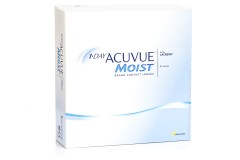 1-DAY Acuvue Moist (90 lentilles)