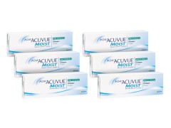 1-DAY Acuvue Moist Multifocal (180 lentilles)