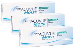 1-DAY Acuvue Moist Multifocal (90 lentilles)