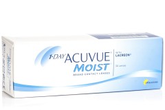 1-DAY Acuvue Moist (30 lentilles)