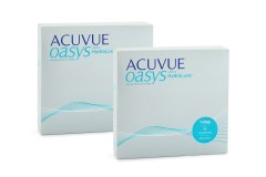 Acuvue Oasys 1-Day with HydraLuxe (180 lentilles)