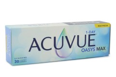 Acuvue Oasys Max 1-Day Multifocal (30 lentilles)