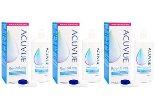 Acuvue RevitaLens 3 x 360 ml met lenzendoosjes