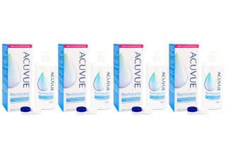 Acuvue RevitaLens 4 x 360 ml met lenzendoosjes