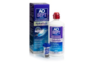 AOSEPT PLUS avec Hydraglyde 360 ml avec étui