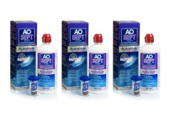 AOSEPT PLUS with Hydraglyde 3 x 360 ml met lenzendoosjes