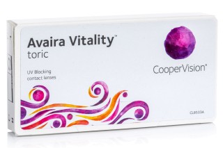 Avaira Vitality Toric (6 lenzen)