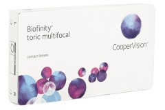 Biofinity Toric Multifocal CooperVision (6 lenzen)