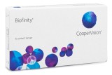 Biofinity (6 lentilles) 27795