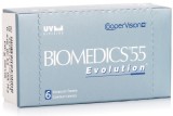 Biomedics 55 Evolution CooperVision (6 lentilles) 1