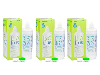 Biotrue Multi-Purpose 3 x 300 ml met lenzendoosjes