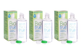 Biotrue Multi-Purpose 3 x 300 ml met lenzendoosjes