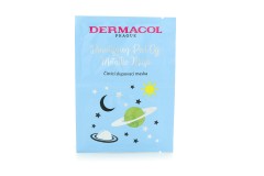 Dermacol Reinigend peel-off metallic masker (bonus)