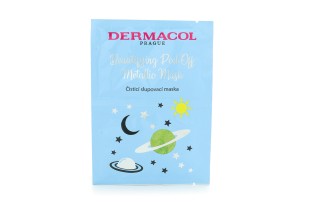 Dermacol Masque métallique peel-off nettoyant et embellissant