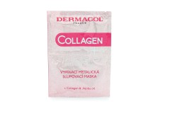 Dermacol Collagen+ liftend metallic peel-off masker (bonus)