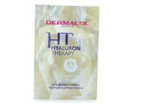 Dermacol Hyaluron Therapy 3D intensief liftend doek gezichtsmasker