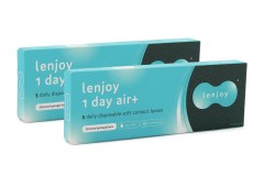 Lenjoy 1 Day Air+ (10 lentilles)