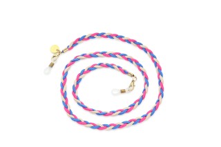 Meller Bes Blue Pink Beige brillenkoord