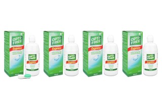 OPTI-FREE Express 4 x 355 ml met lenzendoosjes