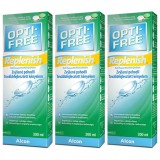 OPTI-FREE RepleniSH 3 x 300 ml avec étuis 9546