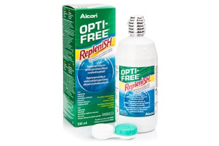 OPTI-FREE RepleniSH 300 ml met lenzendoosje