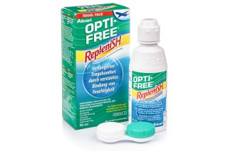 OPTI-FREE RepleniSH 90 ml met lenzendoosje