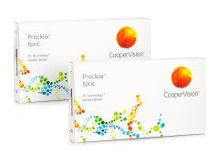 Proclear Toric XR CooperVision (6 lenzen)